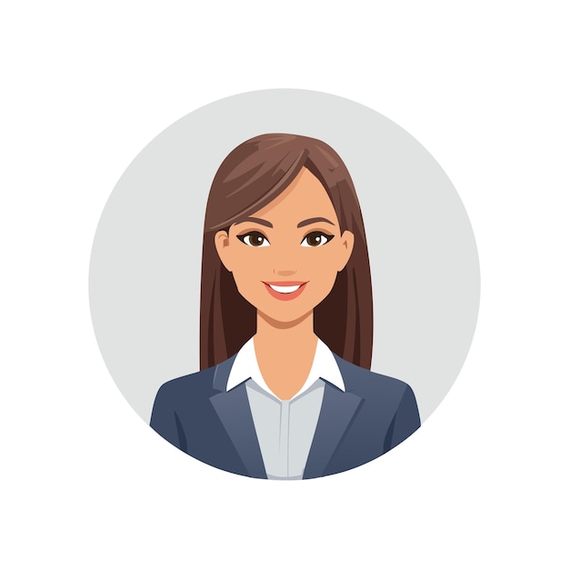 Business Woman Character Vector Illustration 1133257 2432